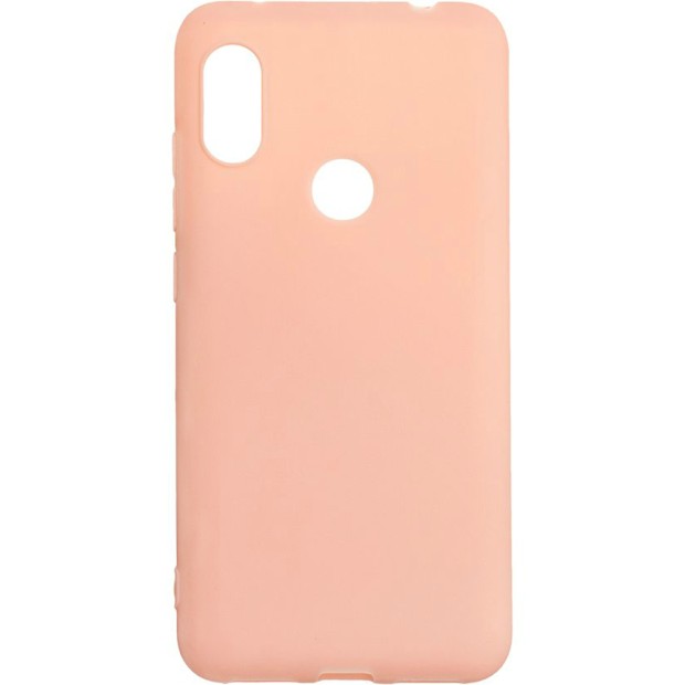 Силиконовый чехол iNavi Color Xiaomi Redmi Note 6 / Note 6 Pro (Розовый)
