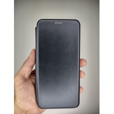 Чехол-книжка Оригинал Xiaomi Redmi Note 12 4G (Тёмно-синий)