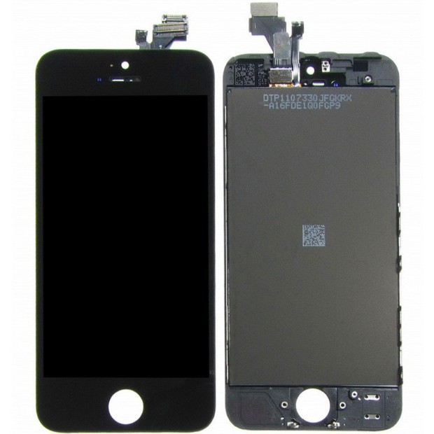 Дисплейный модуль Apple iPhone 5C (Black) (High Copy)
