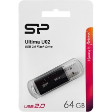 USB флеш-накопитель SiliconPower Ultima U02 64Gb