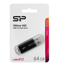 USB флеш-накопитель SiliconPower Ultima U02 64Gb