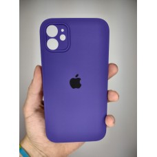 Силикон Original Square RoundCam Case Apple iPhone 11 (Amethyst)