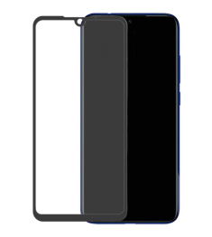 Матовое защитное стекло для Xiaomi Redmi Note 7 (без отпечатков) Black