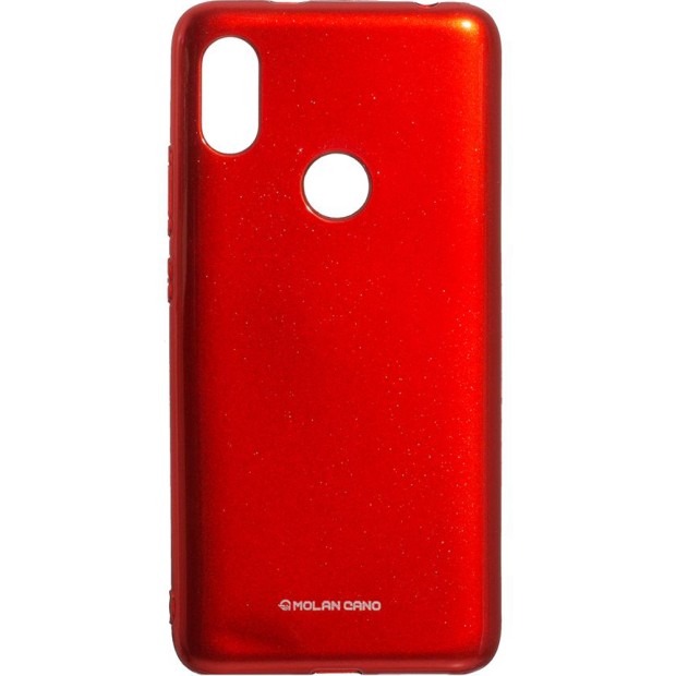 Силиконовый чехол Molan Shining Xiaomi Redmi S2 (Красный)