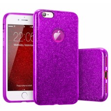 Силикон Glitter Apple iPhone 6 Plus / 6s Plus (Фиолетовый)