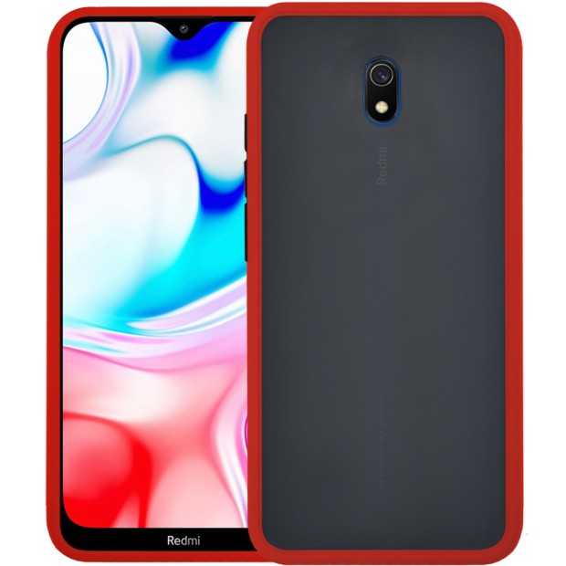 Накладка Totu Gingle Series Xiaomi Redmi 8A (Красный)