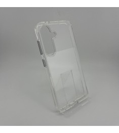 Силикон Space Case Premium Samsung Galaxy S24 (Прозрачный)