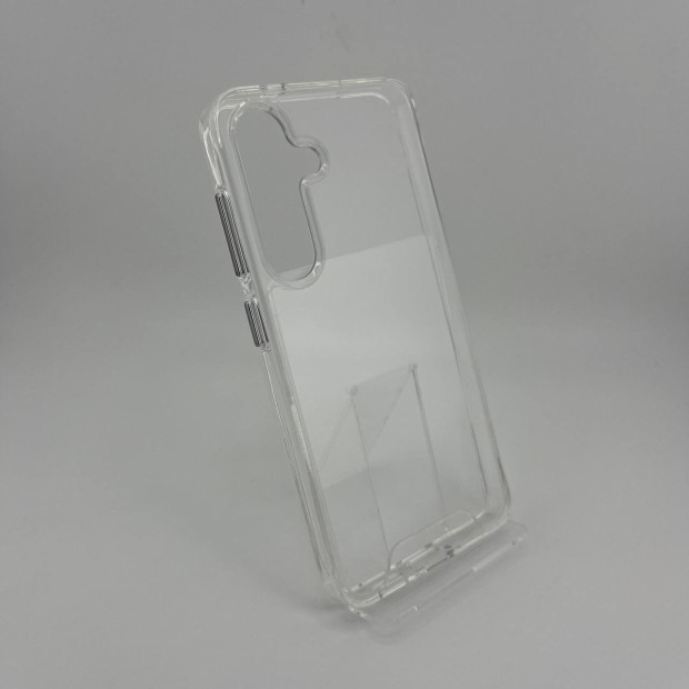 Силикон Space Case Premium Samsung Galaxy S24 (Прозрачный)