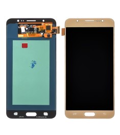 Дисплей для Samsung J710 Galaxy J7 (2016) с золотистым тачскрином OLED