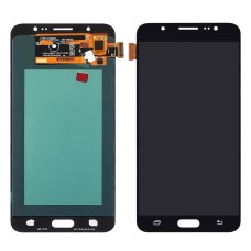 Дисплей для Samsung J710 Galaxy J7 (2016) с чёрным тачскрином OLED