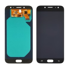 Дисплей для Samsung J730 Galaxy J7 (2017) с чёрным тачскрином OLED
