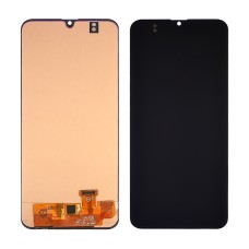 Дисплей для Samsung A205 Galaxy A20 (2019) с чёрным тачскрином OLED