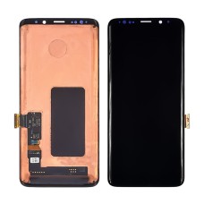 Дисплей для Samsung G965 Galaxy S9 Plus с чёрным тачскрином Original (переклеенное стекло)