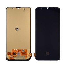 Дисплей для Samsung A705 Galaxy A70 (2019) с чёрным тачскрином (с широким ободком) OLED