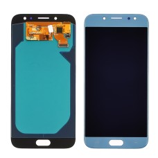 Дисплей для Samsung J730 Galaxy J7 (2017) с голубым тачскрином OLED
