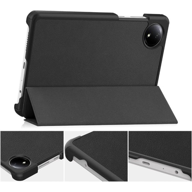 Чехол-книжка Smart Case Xiaomi Redmi Pad SE 8.7" (Чёрный)