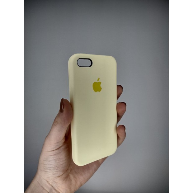 Силиконовый чехол Original Case Apple iPhone 5 / 5S / SE (51)