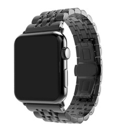 Ремешок Stainless Steel Apple Watch 42 / 44 mm (Black)