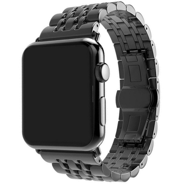 Ремешок Stainless Steel Apple Watch 42 / 44 mm (Black)