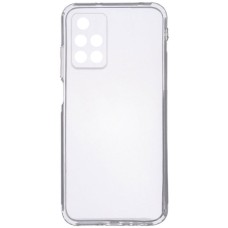 Силикон WS Xiaomi Redmi 10 (ShutCam) (Прозрачный)