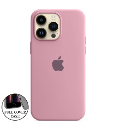 Силикон Original Round Case Apple iPhone 14 Pro Max (Blueberry)