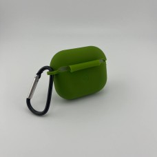 Чехол для наушников Full Silicone Case Apple AirPods 3 (46) Deep Green