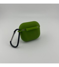 Чехол для наушников Full Silicone Case Apple AirPods 3 (46) Deep Green