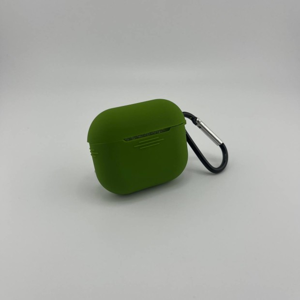 Чехол для наушников Full Silicone Case Apple AirPods 3 (46) Deep Green