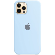 Силикон Original Case Apple iPhone 12 Pro Max (15) Lilac