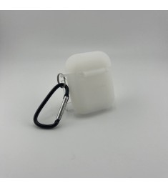 Чехол для наушников Full Silicone Case Apple AirPods 1 / 2 (Transparent)