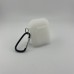 Чехол для наушников Full Silicone Case Apple AirPods 1 / 2 (Transparent)