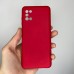 Силикон Original 360 ShutCam Case Samsung Galaxy A31 (Тёмно-красный)