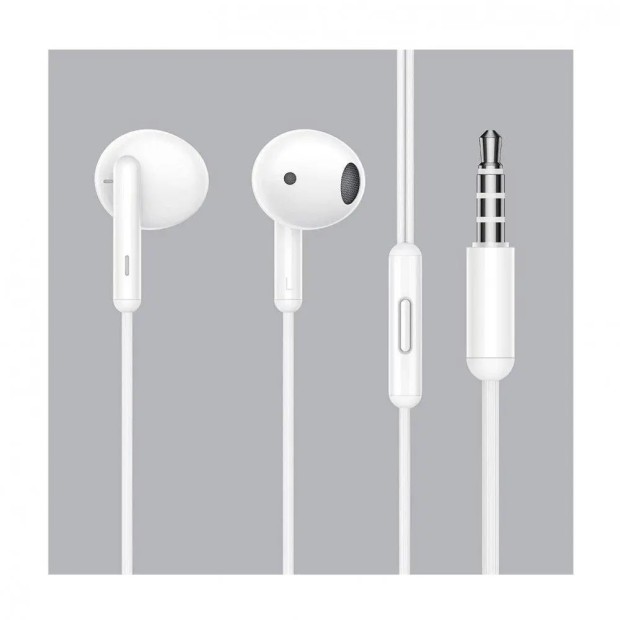 Проводные наушники-гарнитура вкладыши Realme Buds Classic (3.5mm) (White) K