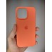 Силикон Original Round Case Apple iPhone 15 Pro Max (Apricot)