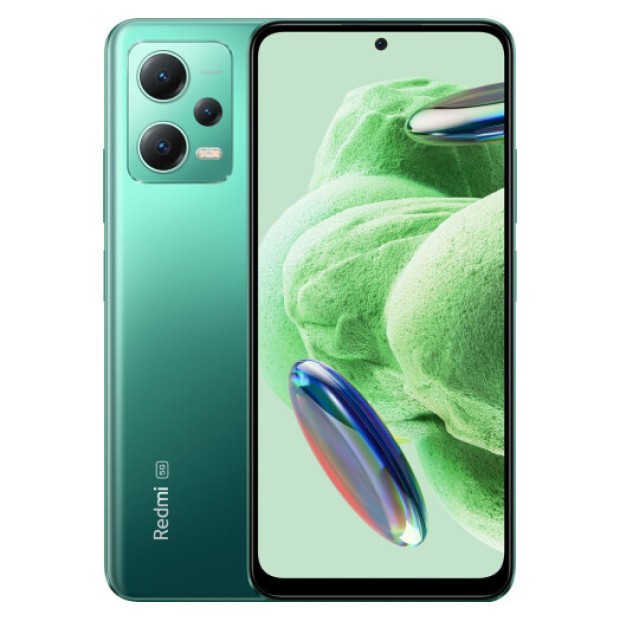 Мобильный телефон Xiaomi Redmi Note 12 5G 4/128gb NFC Int (Forest Green)