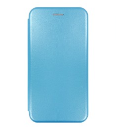 Чехол-книжка Оригинал Samsung A6 (2018) A600 (Голубой)