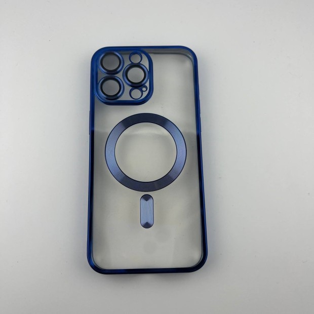 Чехол UMKU Shining with MagSafe Apple iPhone 15 Pro Max (Dark Blue)