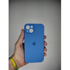 Силикон Original RoundCam Case Apple iPhone 13 (12) Royal Blue