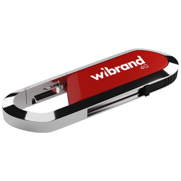 USB 2.0 флеш-накопитель Wibrand Aligator 4Gb