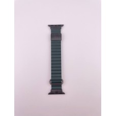 Ремешок Apple Watch Color Leather 38 / 40 / 41 mm (Green)