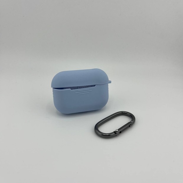 Чехол для наушников Full Silicone Case Apple AirPods Pro (15) Lilac