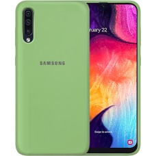 Силикон Original Case Samsung Galaxy A30s / A50 / A50s (2019) (Зелёный)