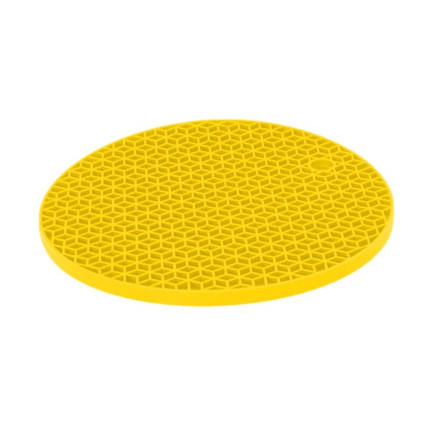 Силиконовый коврик-подставка (Жёлтый)