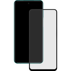 Матовое защитное стекло для Xiaomi Redmi Note 9S / Note 9 Pro / K30 (без отпечатков) Black