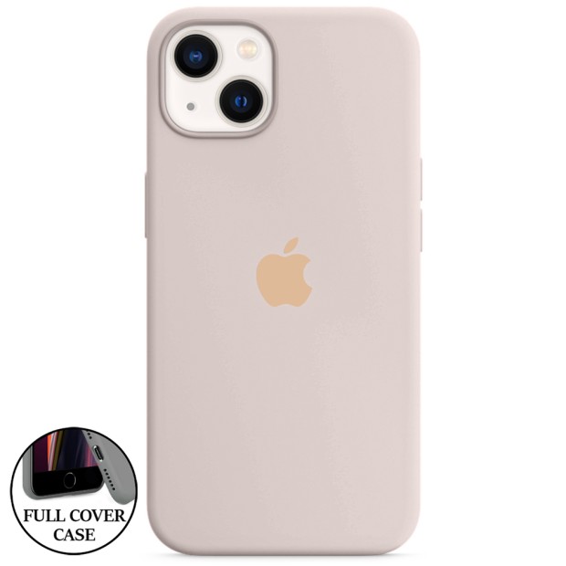 Силикон Original Round Case Apple iPhone 13 (35) Lavender