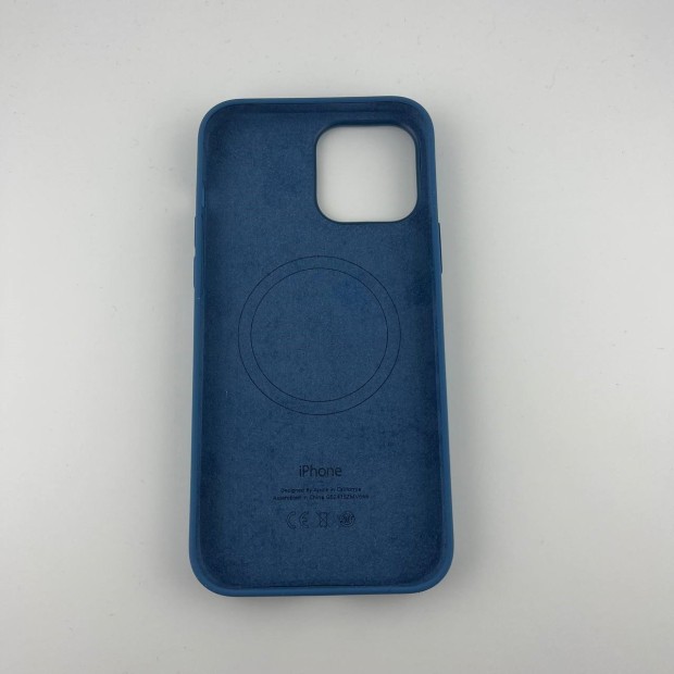 Чехол Silicone Case with MagSafe Apple iPhone 13 Pro Max (Blue Jay)