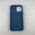 Чехол Silicone Case with MagSafe Apple iPhone 13 Pro Max (Blue Jay)