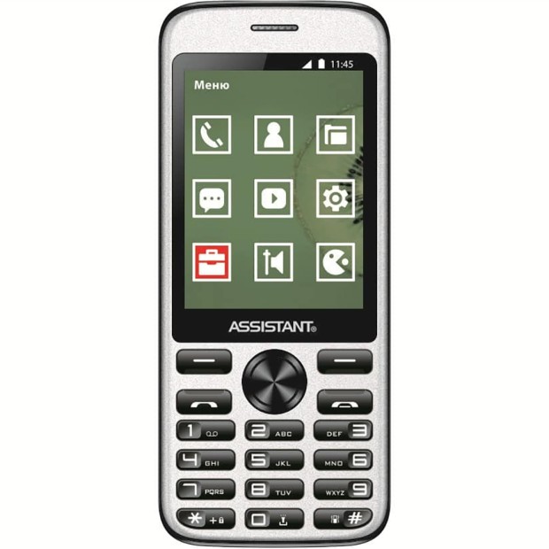 Мобильный телефон Assistant AS-204 (Black)