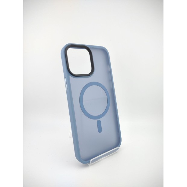Чехол WAVE Matte Insane Case with MagSafe iPhone 13 Pro Max (Sierra Blue)