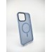 Чехол WAVE Matte Insane Case with MagSafe iPhone 13 Pro Max (Sierra Blue)